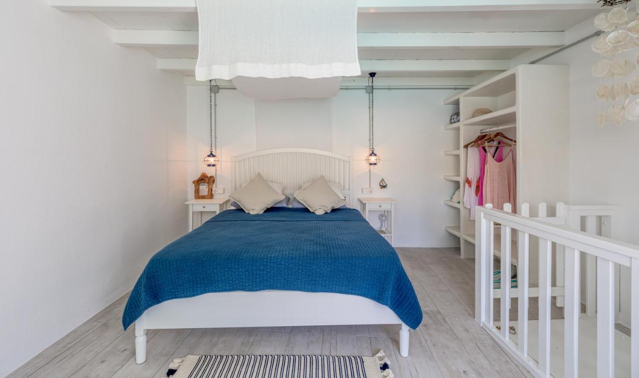 Aquanis Anchored, Sea Front House, Firopotamos Exterior foto