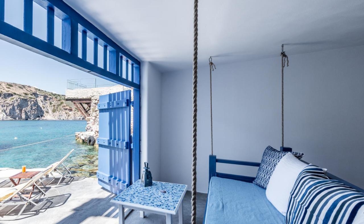 Aquanis Anchored, Sea Front House, Firopotamos Exterior foto